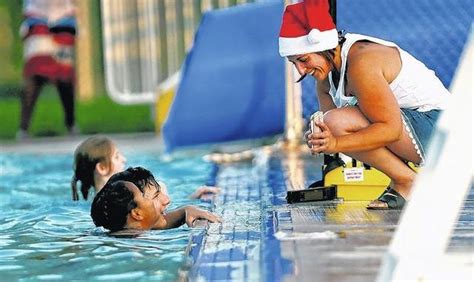 Here's why residents say it wasn't a big deal. Christmas in July pool party a big hit in Kingston | Times ...