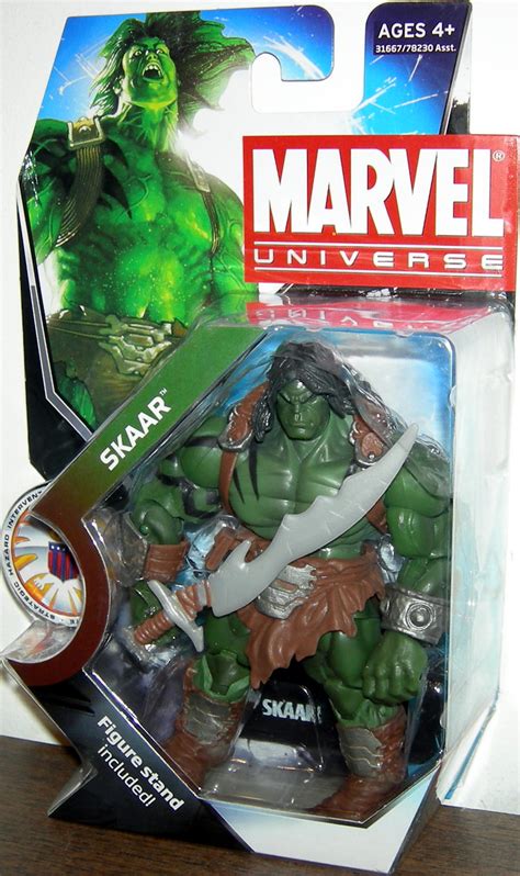 The character is usually depicted as a supporting character to hulk. Skaar Marvel Universe, series 3, 016