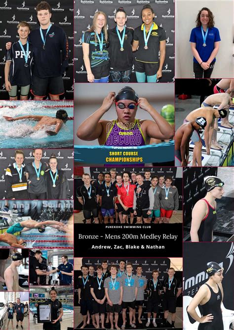 Gebbie, nais maging ehemplo sa batang swimmers. Swimming Auckland Records