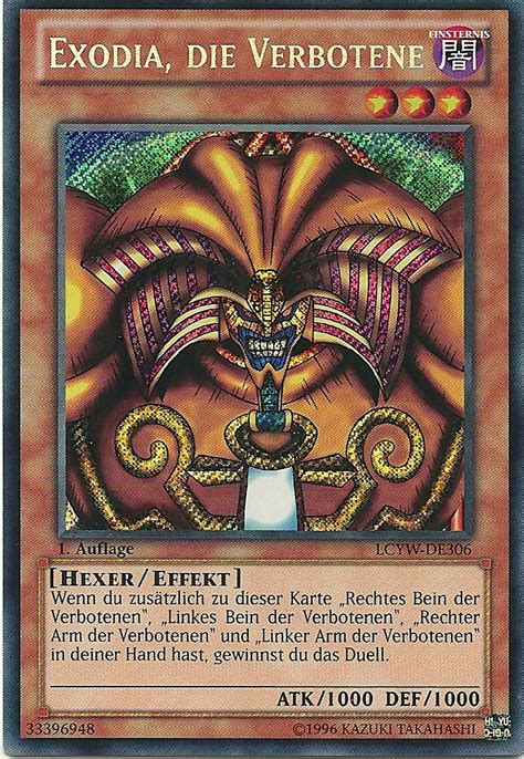 Legacy of the duelist gegen die ki und vor allem andere spieler bestehen wollt, benötigt ihr gute decks. Das ultimative Exodia Deck - gewinnt in einem Zug! | Yugioh