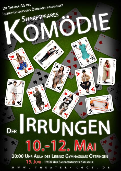 Able to bombast out a blank verse! Shakespeare am Leibniz-Gymnasium Östringen: Die Theater-AG ...