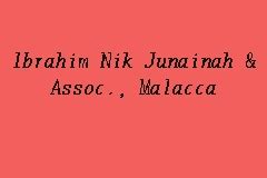 There are 100+ professionals named nik ibrahim, who use linkedin to exchange information, ideas, and opportunities. Ibrahim Nik Junainah & Assoc., Malacca, Law firm in Taman ...