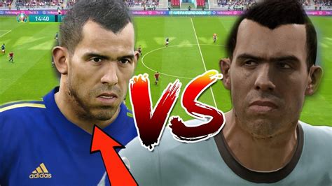 See their stats, skillmoves, celebrations, traits and more. CARLOS TÉVEZ FIFA 20 VS PES 2020 COMPARISON PS4 SLIM - YouTube