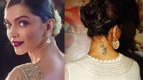 Deepika padukone removes ranbir kapoor's tattoo from neck. Exclusive: The truth about Deepika Padukone's 'RK' tattoo ...