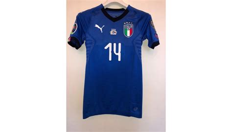 Federico chiesa cavaliere omri ( italian pronunciation: Maglia gara Chiesa, Italia-Bosnia 2019 - CharityStars