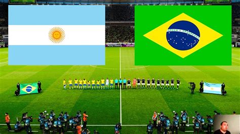 The match starts at 02:30 on 3 july catch the latest brazil and argentina news and find up to date football standings, results, top scorers and previous winners. PES 2020 | BRAZIL vs ARGENTINA | Friendly Match | All ...
