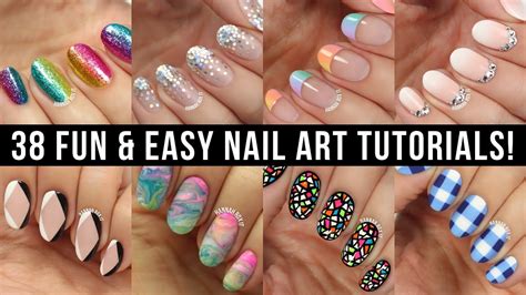 New Nail Designs Fun & Easy Nail Art Compilation - YouTube To help you plan for your next nail look, we searched high and low for the best simple nail art ideas.