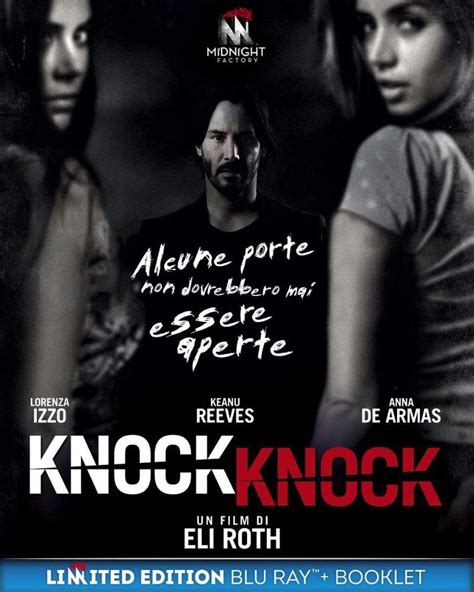 The acting was bad, including keanu reeves and his wooden performance, to go along with poor writing. Keanu Reeves, Ana de Armas, and Lorenza Izzo in Knock ...