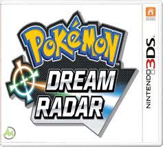 En las escenas los modelos son girables y la mayoría de los 3ds incluyen narraciones, animaciones y actividades integradas. RAdar Pokemon (Pokemon Dream Radar) 3DS CIA USA/EUR ...