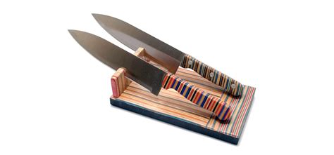 A detective investigates the death of a patriarch of an eccentric, combative family. Knives handles out of Recycled Skateboards | Knife handles, Knife, Skateboard art