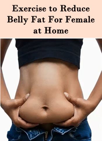 2 reducing the appearance of back fat. Exercise to Reduce Belly Fat For Female at Home | Healthy ...