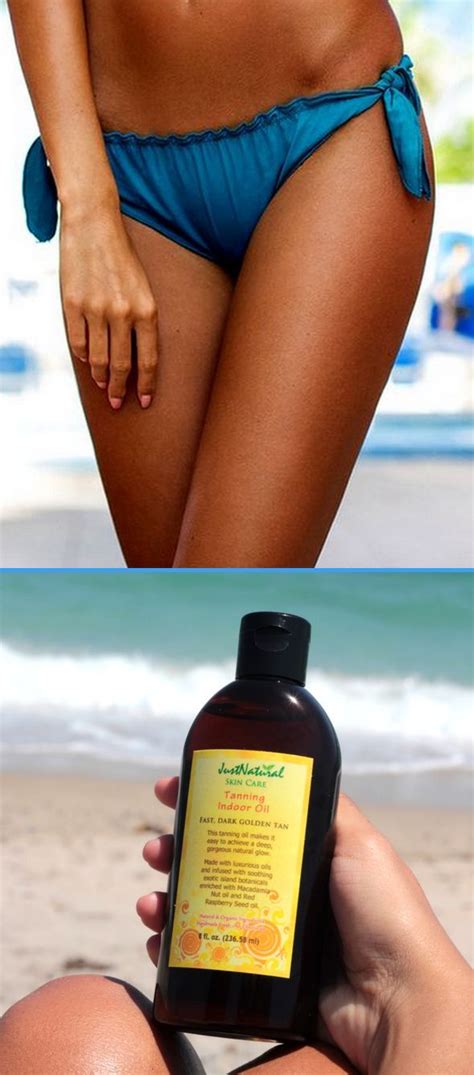 It is important to keep in mind these guidelines that many people will be asking this question, 'how to tan outside?'. Tanning Indoor Oil | Tanning skin helpers, Indoor tanning ...