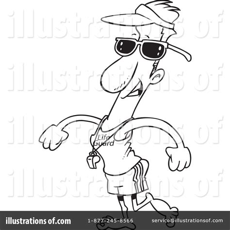 Lenny the lifeguard says, op o t ur ter! Lifeguard Coloring Page at GetColorings.com | Free ...