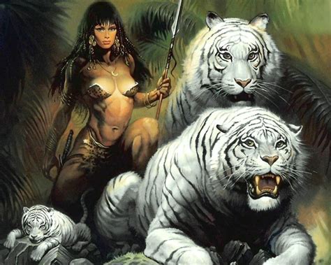The epic journey of a poor indian driver who must use his wit and cunning to break free from servitude to his rich masters and rise to the top of the heap. 2019 New Woman And White Tiger Diy Diamond Painting Pasted ...