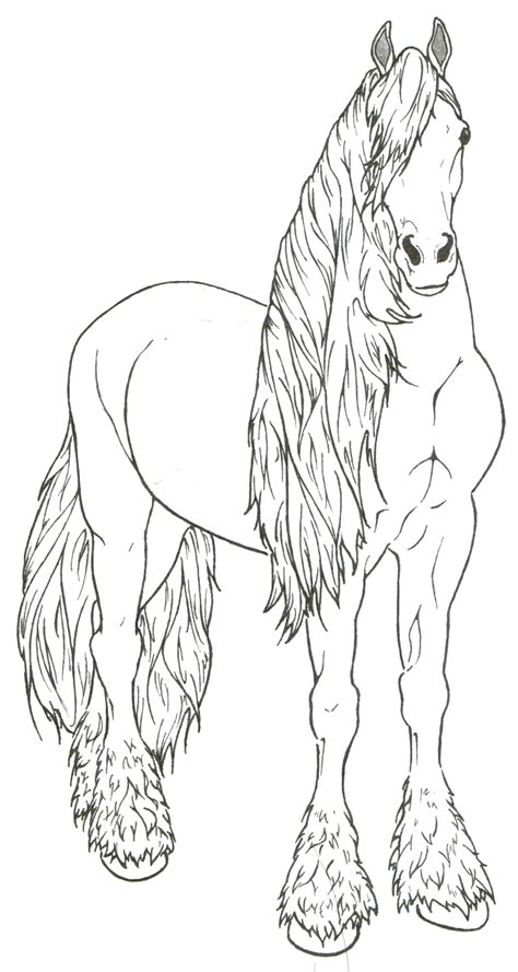 Print horse coloring pages for free and color our horse coloring! Malvorlagen Schleich Pferde - tiffanylovesbooks.com