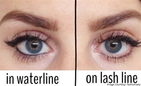 Connect the dots is my foolproof method! says the innermost dot should be placed where you wish your line to begin, and outermost where you wish it to end. Amazing Waterline Techniques That Gives You Perfect Eyelashes