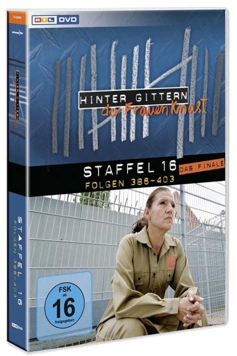 Doch was machen die darstellerinnen aus der. Hinter Gittern - Der Frauenknast - Staffel 16 - DVD kaufen