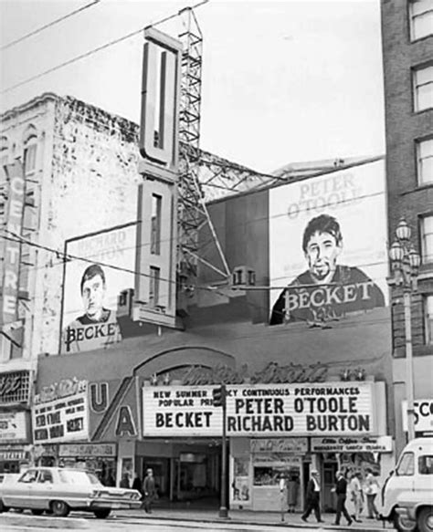 Built in 1910, it's one of san francisco's oldest operating movie theaters, primarily. U A Theater_1964 | Movie marquee, Classic movie theaters ...