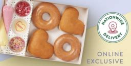 If our neon light is off, rest assured that plenty of delicious doughnuts are here, ready for you to devour. หวานได้อีก! Krispy Kreme โชว์ Heart Donuts แต่งหน้าโดนัท ...