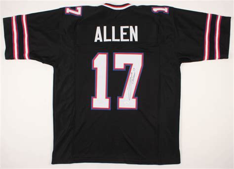 Customized jersey women american football washington limited jerseys allen collins manley guice josh reed alex jersey. Josh Allen Signed Jersey (JSA COA) | Pristine Auction