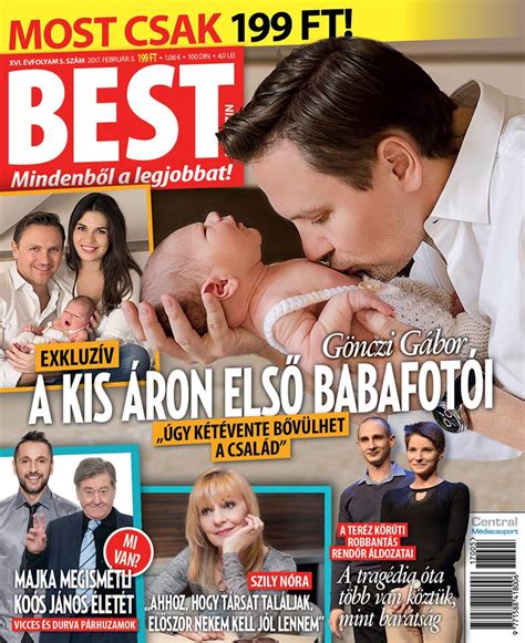 Gábor gönczi news, gossip, photos of gábor gönczi, biography, gábor gönczi girlfriend list 2016. Gönczi Gábor exkluzív babafotói a címlapon | NLCafé