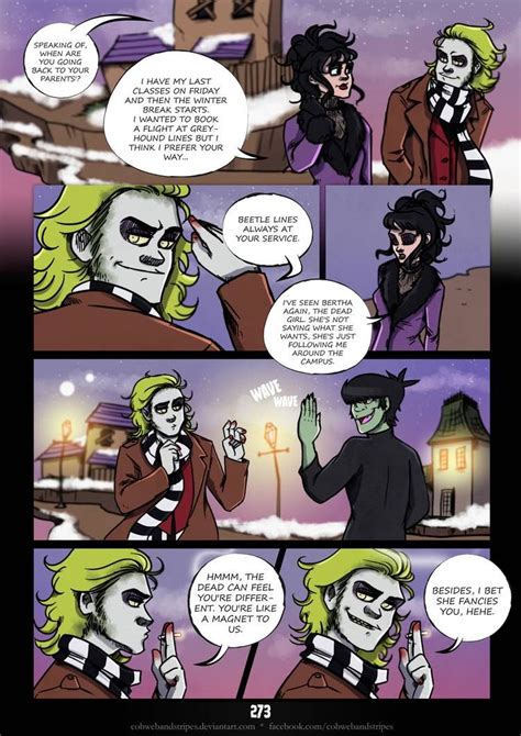 The show features more than 50 artists celebrating the career of tim burton through pop art. C'n'S - Ch20p273 ENG by cobwebandstripes on DeviantArt ...