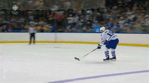 Secondly, it would appear that the hockey ref has trouble skating. Sélection de GIF #006 | fénoweb