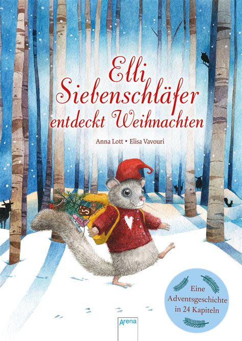 Elli Siebenschläfer entdeckt Weihnachten | ARENA Verlag