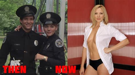 Police academy is a 1984 american comedy film directed by hugh wilson in his directorial debut, and distributed by warner bros. Police Academy CAST THEN and NOW | Real Name - YouTube