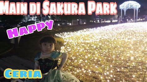 Taman sakura aeon mall bsd di tangerang ini sangat bagus sebagai lokasi latar belakang foto. Mainan Anak AbangDede Episode 007 🤩💜 Mainan Anak || Sakura Park AEON BSD🌸🌸 Bermain di Taman ...