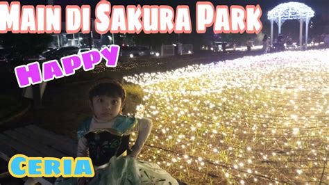 Jika berlibur ke bukit sakura kemiling ini kamu tidak perlu khawatir karena sarana selfie disini cukup memadai lho. Mainan Anak AbangDede Episode 007 🤩💜 Mainan Anak || Sakura Park AEON BSD🌸🌸 Bermain di Taman ...