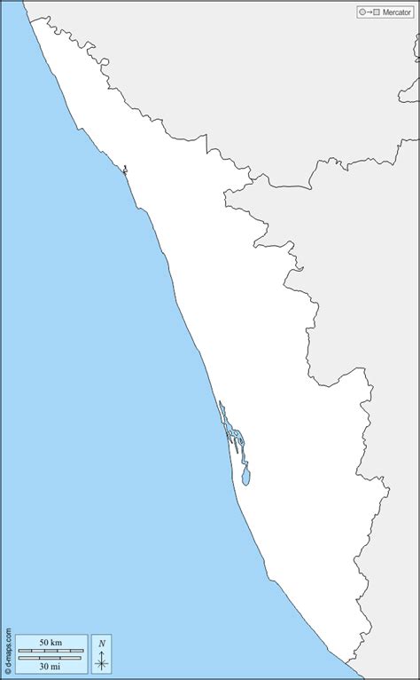 Map of kerala districtwise kerala map pilgrimage centres in kerala. Kerala free map, free blank map, free outline map, free base map boundaries