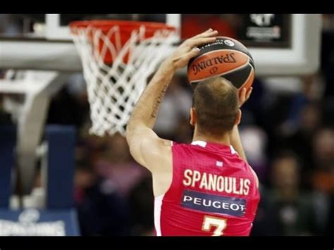 Vassilis is also well known as, greek guard who played in the nba with the houston. Vassilis Spanoulis - Crucial Shots (2006-2014) |HD| - YouTube