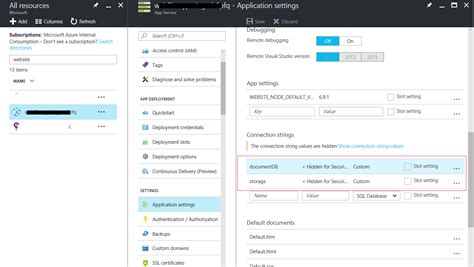 Json data is normally accessed in javascript through dot notation. azure cosmosdb - ARM Template.json Dynamic ...