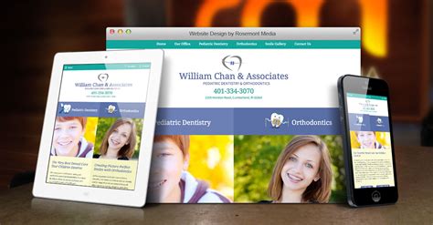 Chan & associates, an architecture office firm centered around michael c.f. Pediatric Dental Website Design Providence RI William Chan ...