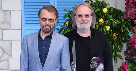 Bjorn, inset, and bandmate benny andersson will again act as executive producers, with their songs providing a fresh soundtrack. ABBA's Björn Ulvaeus teases the band's two new songs