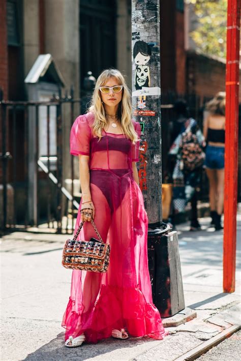 Sheer Dress Trend at Fashion Week Spring 2019 | POPSUGAR ... Gorgeous and stylish smart dresses for teenage girls.