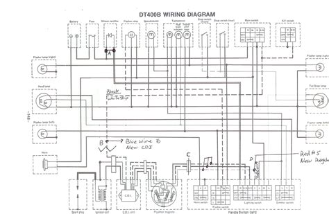 1971 yamaha ct1 vintage enduro discussions. http://www.powerdynamo.biz/deu/systems/7238/dt400wire.jpg | Diagram, Yamaha engines, Yamaha