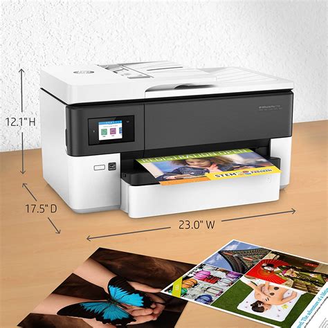 My scanner now works so much better than it did originally that i am incredulous. HP OfficeJet Pro 7720 Wide Format All-In-One Printer, Scan, Copy, Fax (Y0S18A) | eBay