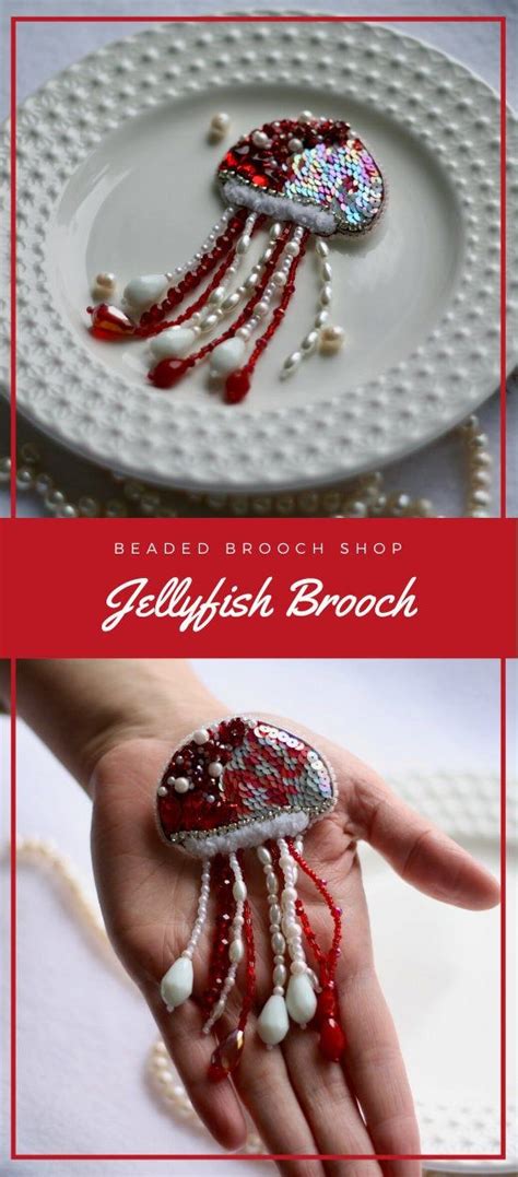 11 gift ideas for students studying abroad in 2020. Jellyfish Best friend presents Broach Imitation jewellery ...