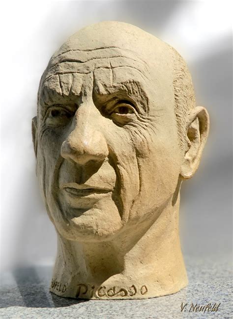 Wieso genau möchten sie als kunde picasso keramik denn eigentlich kaufen ? Pablo Picasso - Picasso, Modern, Portrait, Keramik von ...