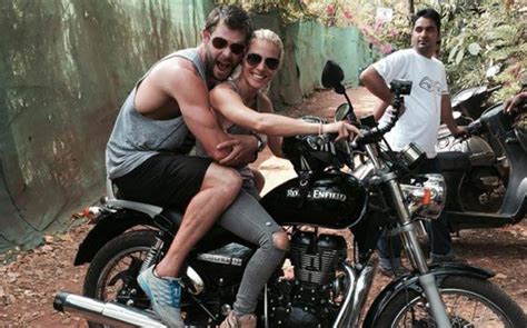 Elsa pataky, 41, reveals she got a tattoo of her husband chris hemsworth's thor character when she was just 15. SEE PICS: Chris Hemsworth and Elsa Pataky in India ...