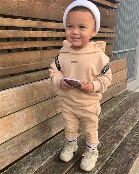 This hairstyle isn't the main hairstyle for toddler boys, yet additionally for men who need to pursue fashion hairdos. Instagram in 2020 | Toddler boy outfits, Cute outfits for ...