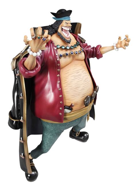 Blackbeard is unique in the one piece universe. One Piece: Marshall D. Teach Black Beard P.O.P ExModel ...