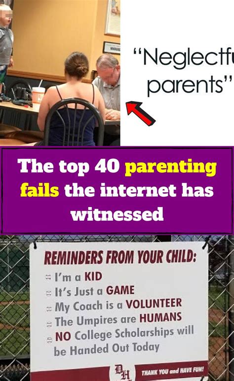 The top 40 worst parenting fails the internet has ...