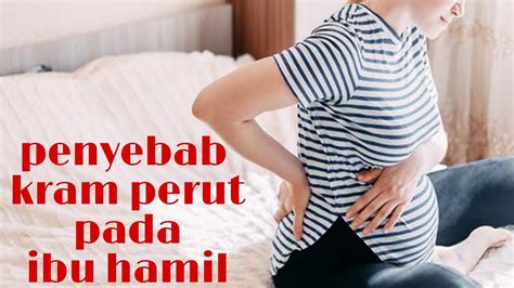 Seiring membesarnya ukuran perut saat hamil, garis linea nigra juga akan semakin terlihat. Penyebab Kram di Perut pada Ibu Hamil - YouTube