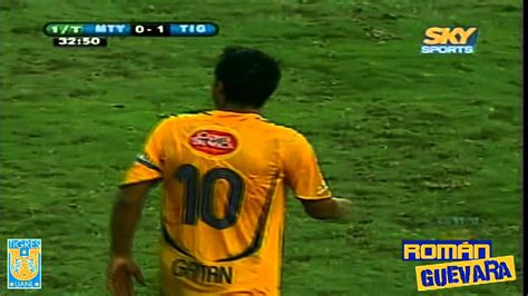 Tigresoficial, san nicolás de los garza, mexico. GOLAZO De Walter Gaitán Monterrey vs Tigres 2-1 Jornada 13 ...