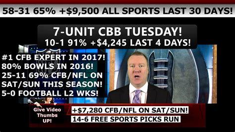 See more ideas about college football picks, football picks, college football. **FREE NFL PICKS WEEK 15** 5-0 +$3,200 FOOTBALL L2 WEEKS ...