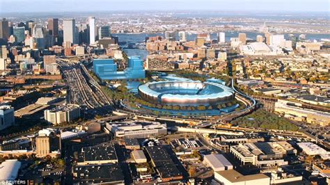 Jeux olympiques d'été de 2024), officially known as the games of the xxxiii olympiad (french: How Boston could be transformed for 2024 Olympics | Daily ...