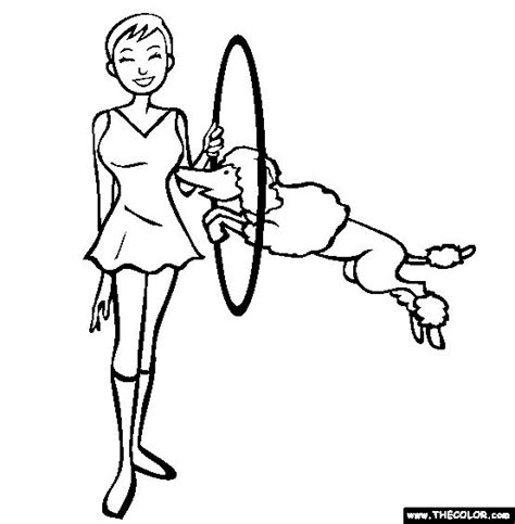 Free printable vampirina coloring pages for kids! Jumping Hoop Coloring Page | Free Jumping Hoop Online Coloring